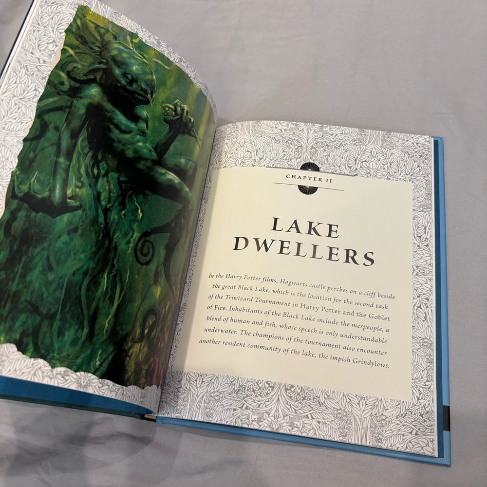 Harry Potter Film Vault Books 1 2 3 4 Diagon Alley Hogwarts Horcruxes Hallows + - Picture 3 of 12